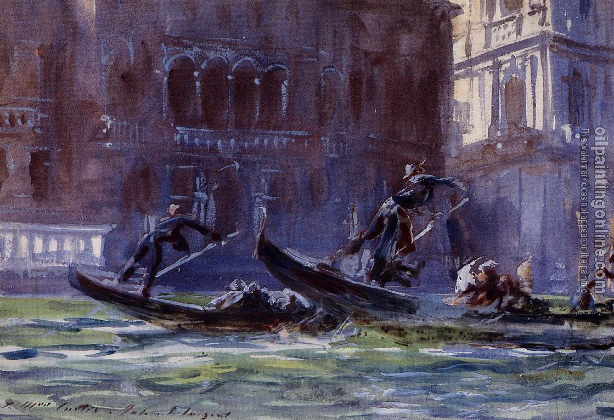 Sargent, John Singer - Festa della Regatta